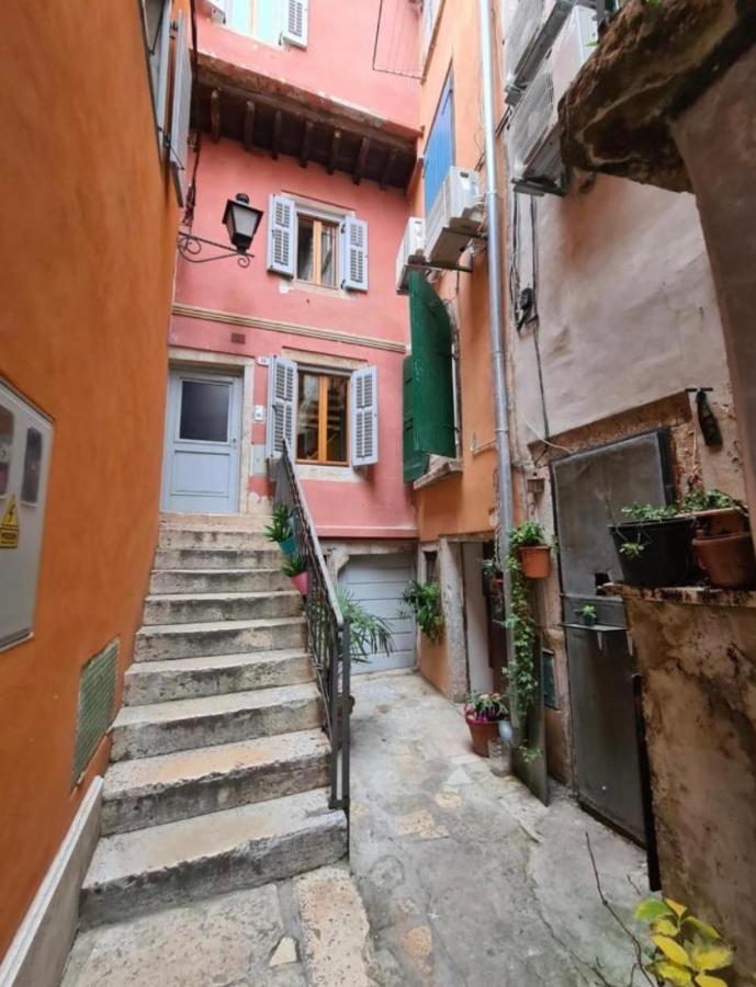 Apartment City Walls In Old Town Of 罗维尼 外观 照片
